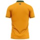 South Africa Yellow 2022 T20 World Cup Half Sleeves Cricket Fan Jersey - 100% Dryfit Polyester - With Name Personalization